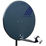 Hirschmann Satellite Dish 65 cm plus LNB with New elevation mounting for easy adjusting