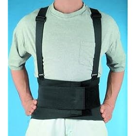 Industrial Lumbar Back Support Brace XXL by Therapy Best Buys