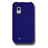 Amzer Silicone Skin Jelly Case for Samsung Fascinate - Blue