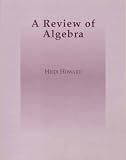 Buy : A Review of Algebra