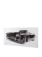 Contemporary Style Panel Decorativo 3D Car