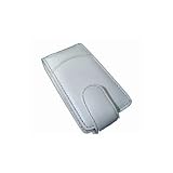 i-nique Executive soft Napa leather case for Samsung YP-Z5 - White