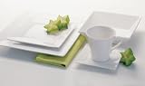Maxwell Williams White Boxed Dinner Set Square 20pce