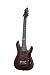Schecter Damien Elite-7 FR Seven String Electric Guitar - Crimson Red