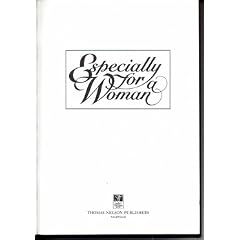 Especially For a Woman