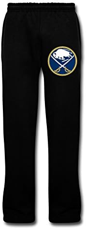 Qiepon Men's NHL Buffalo Sabres Sweatpants / Workout Pants / Running Pants