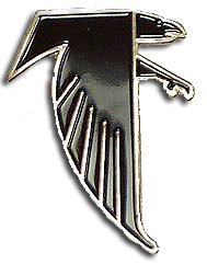 Atlanta Falcons Logo Pin