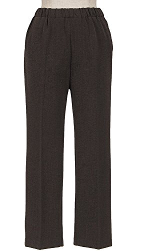 【ゴムの調整・入替ができるあったか裏起毛パンツ (股下60cm)】 おしゃれなピンヘッド柄 静電気を起こしにくいやわらかストレッチ タイセイ 7242