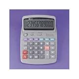 Inovera 15971 Minidesk Calculator, Solar/Battery, Twelve Digit LCD Display (UNV15971) Category: Basic Calculators