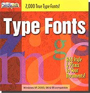 2000 Typefonts