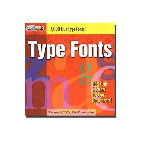 2000 Typefonts