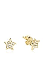 Diamant La Parisienne Pendientes  Amarillo