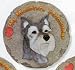 SCHNAUZER Dogs Garden STEPPING STONE or PLAQUE New!