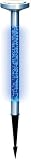 Outdoor Living : HomeFare HF-112B Solar garden Glo Yard Light, Blue