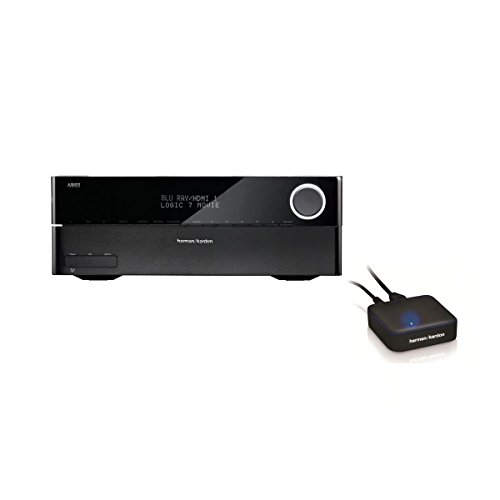 Harman Kardon AVR 3700 7.2 Channel AV Home Theater Receiver with FREE Bluetooth Adapter