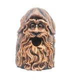 Forest Woods Man Spirit Folk Birdhouse Bird House Lodge Cabin Home Garden Decor
