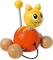 Vilac Pussy the Cat Pull Toy