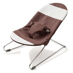 Buy Low Price Cozy Oeuf Baby Lounger – Brown/White BOU1003