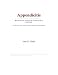Appendicitis (Webster's Japanese Thesaurus Edition)