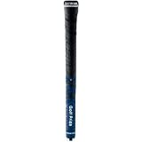 Golf Pride New Decade MultiCompound Golf Grip - .600 Round (Black Cord Upper / Blue Lower)