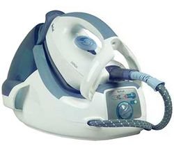 Tefal Express GV7150 Steam Generator, 2 Minutes Fast Heat Up, Blue, 2200 Watts