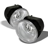 05-08 Chrysler 300C Clear Fog Lights W O Touring & Washer (W O Touring &... by Luminx Lighting