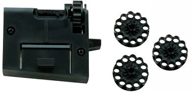 Crosman 414 Speedloader Kit, Fits Crosman 1077, Extra Mag & 3 Rotary Clips