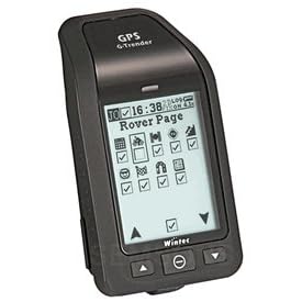 WSG-1000BT: Wintec WSG-1000BT G-Trender Sport Bluetooth GPS Data Logger (LCD, Barometer, Electronic Compass, Water Proof, Dual BT/USB Interface)