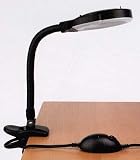 Contemporary Lamps, Clip-On Baby Mag-Lite Adjustable Magnifying Desk Lamp by Lite Source--Excellent customer service--see our feedback.