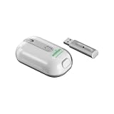 Sigma Mid-Size Wireless Optical Mouse White 1660-16WH