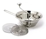 Cuisinox Stainless Steel Food Mill - 9.5 Inch