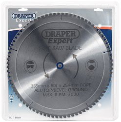Draper 09478 TCT Saw Blade 210 x 30mm 60-Tooth