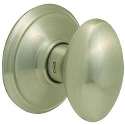 Schlage Lock F10VSIE619 Siena Egg Passage Lockset