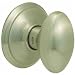Schlage Lock F10VSIE619 Siena Egg Passage Lockset