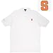 Syracuse Orangemen NCAA Classic Pique Polo Shirt (White)