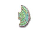 Angel Fish, Aqua (Set of 12) - Baby Shower Gifts & Wedding Favors