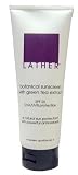 LATHER Botanical Sunscreen SPF 25 with Green Tea Extract, 4 - Ounce Tube - B000OFT5WA
