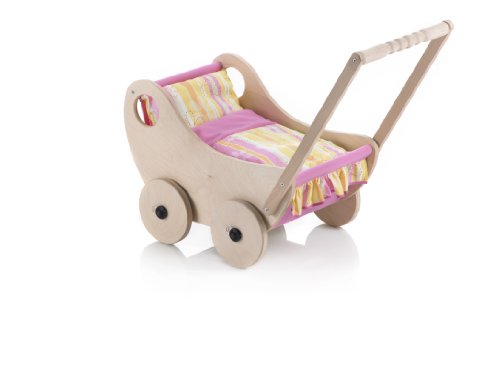 Chic 2000 421 37 - Holz- Puppenwagen Rambo Ariele pink Preisvergleich