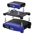 Linksys SM01 Wall Mount and Stacking Bracket (10-Pack)