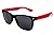 Nerd Sonnenbrille Wayfarer Stil Brille P...