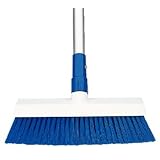 Hygiene Broom Stiff Bristle