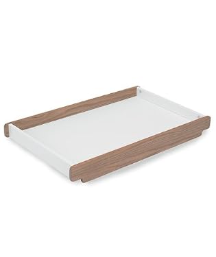 summer oak cot-top changer - oak white
