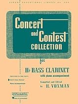 Rubank Concert and Contest Collection for Bass Clarinet Rubank Concert and Contest Collection for Bass Clarinet