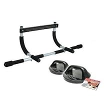 Pro Fit Iron Gym with Push Up Pro Combo Workout Pack