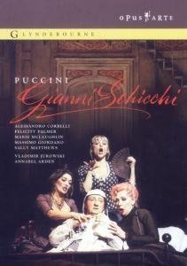 CD-Charts  Used : Puccini - Gianni Schicchi / Corbelli, Palmer, Giordano, Matthews, McLaughlin, Jurowski, Glyndebourne Opera