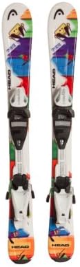 Head Pez Team LR I 87cm Junior Skis with Release Bindings 2014