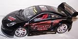 X Tuners 1/24 Scale Diecast Wing Door Series Toyota Celica in Color Black