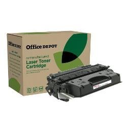 Office Depot Compatible Toner Cartridge Replacement for HP 5025050501 ( Black )