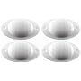 Rush Hampton 62009 Fresh n Fridge Refrigerator Freezer Deodorizer, Pack of 4
