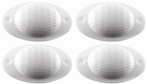 Best Price Rush Hampton 62009 Fresh n Fridge Refrigerator Freezer Deodorizer, Pack of 4